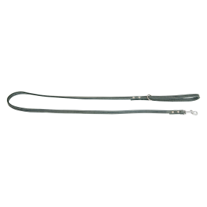 JV VETLEDER Lange Lijn Grijs-16mmx150cm