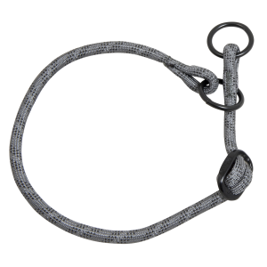 JV LUMINOUS DOTS Halsband Grijs-L 8mmx40-50cm