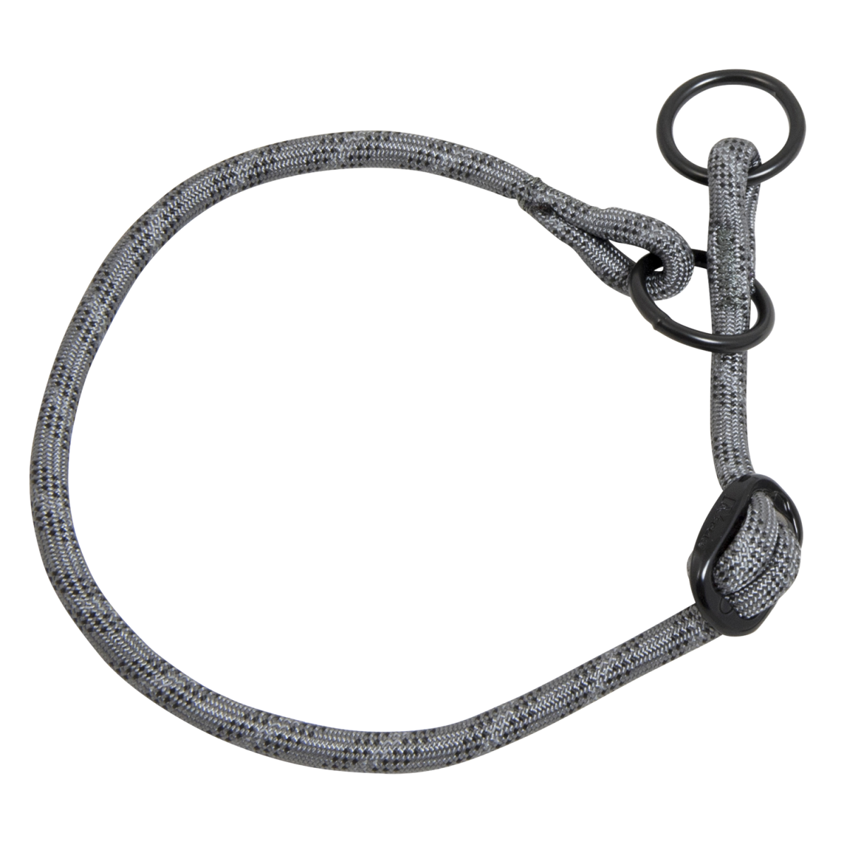 JV LUMINOUS DOTS Halsband Grijs-L 8mmx40-50cm