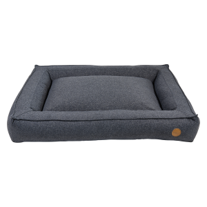 JV HAMPTON Orthopedisch Boxbed Donkergrijs-XL 120x80cm