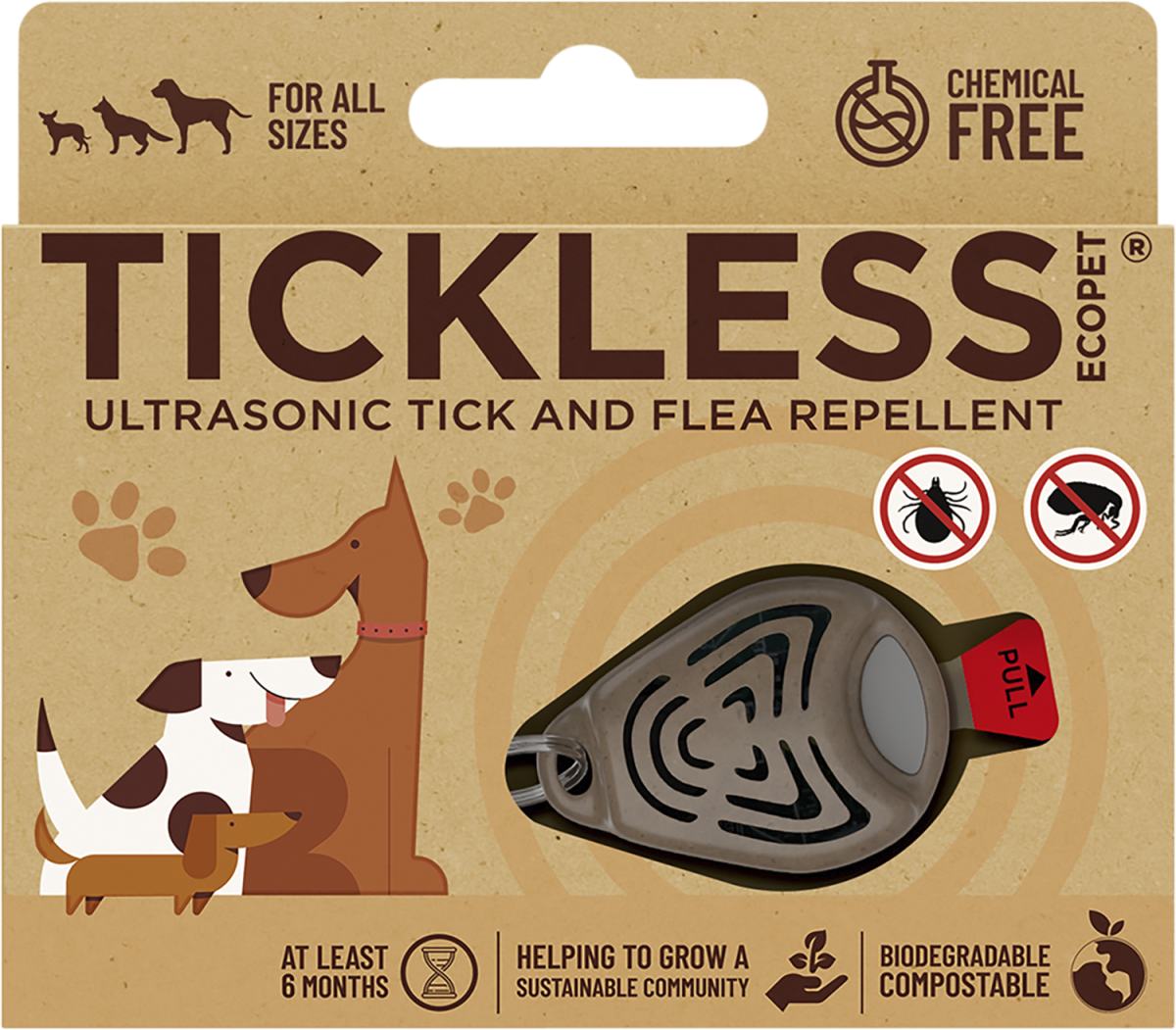 PRO TICKLESS EcoPet Bruin
