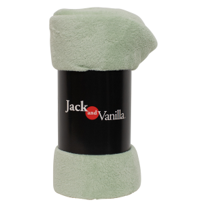 JV Cocoon deken Munt- 130cmx170cm