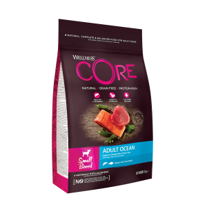 Well Core Hond Dry Droogvoer-Zalm/Tonijn-5kg