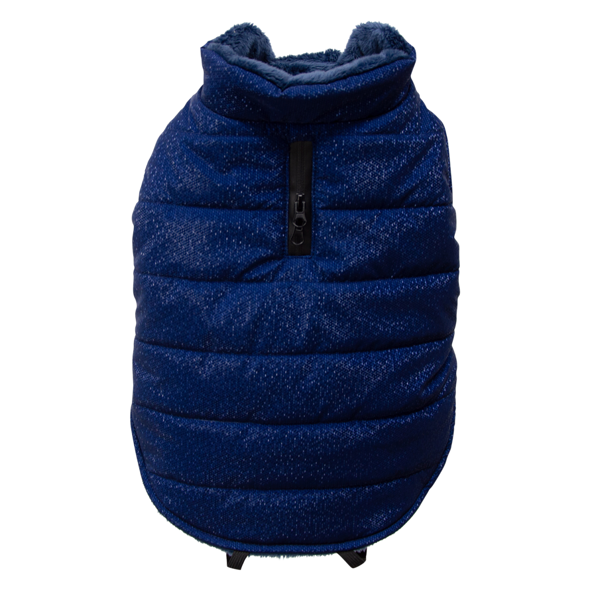 JV 5th Avenue Dogwalk Jas met fleece Donkerblauw- XL