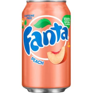 Fanta Peach USA 355ml