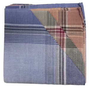 Diverse Gekleurde Heren Zakdoeken – 12 stuks