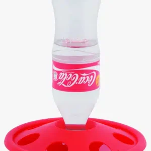 Olba Kuikendrinkbak 7-gaats per stuk rood