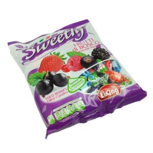 Sweetly Snoep “Bosvruchten Mix” 285g