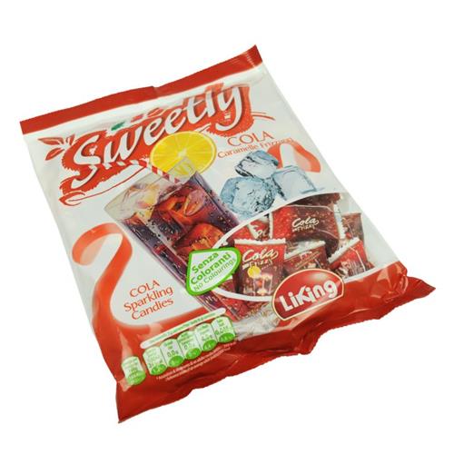 Sparkling cola snoep 350g – Fris en bruisend genieten Sweetly