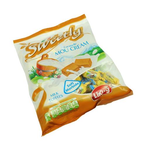 Liking Melk Toffee 350g – Romige karamelsnoepjes