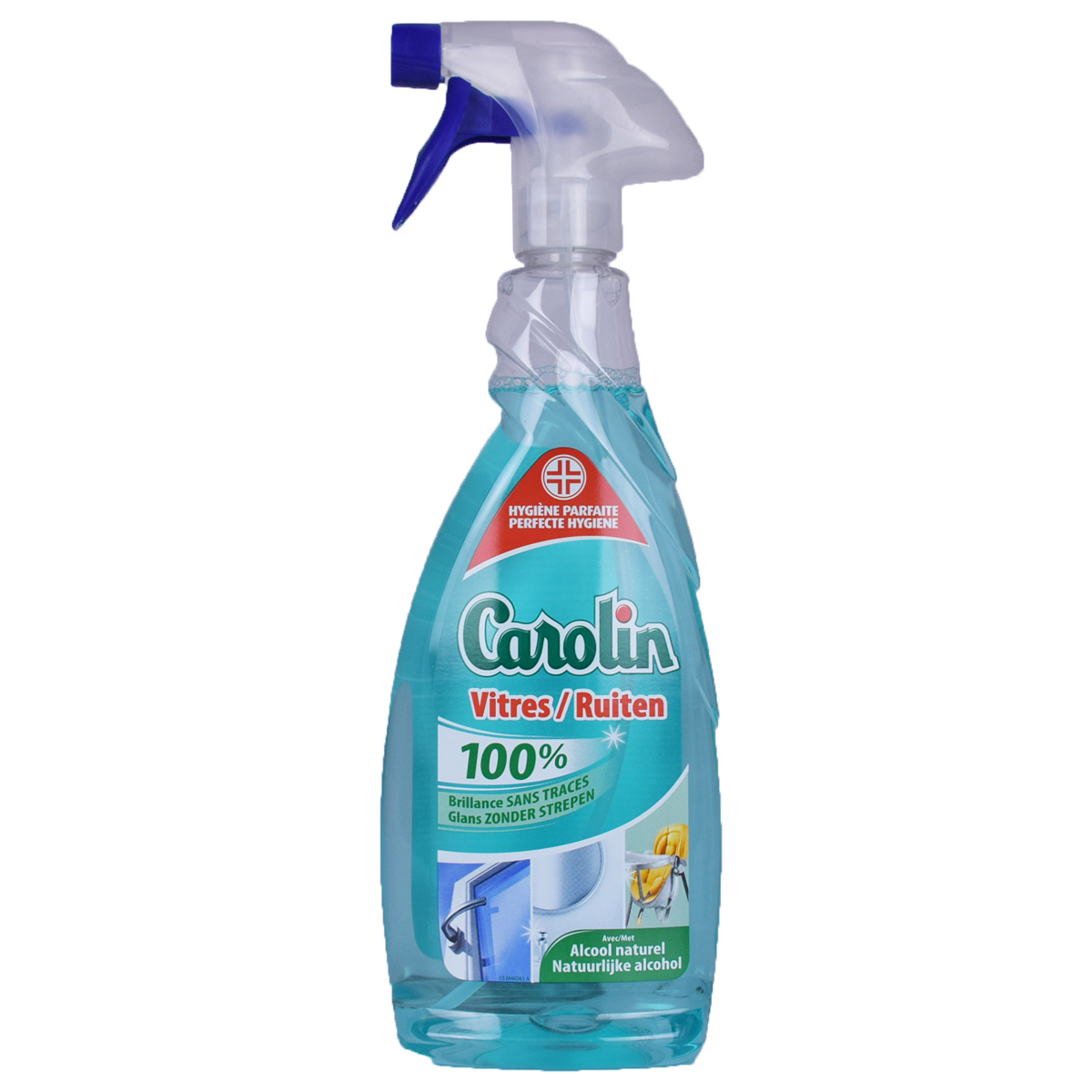 Carolin Ruitenreiniger 650ml – Glans Zonder Strepen – Spray