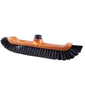 Veger Kunststofvezel 38 cm – Duurzame Reiniging voor Binnen en Buiten