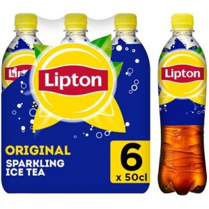 Lipton Ice Tea Original 6x50cl – Verfrissende IJsthee met Citroen