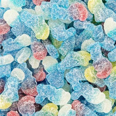 Haribo Snoepjes Gesuikerde Smurfensnoepjes 1kg
