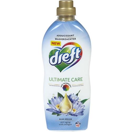 Dreft Wasverzachter Ultimate Care – Blue Dream –  40wasb/1L