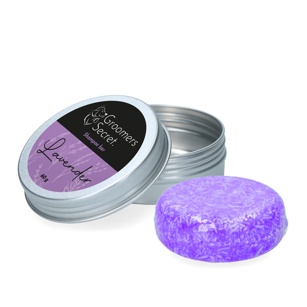 Groomers Secret Shampoo bar Lavender voor Honden