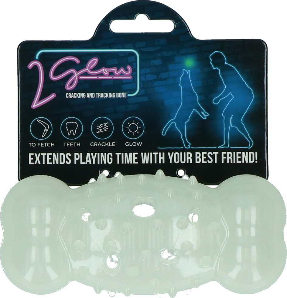 2 Glow Cracking & tracking bone