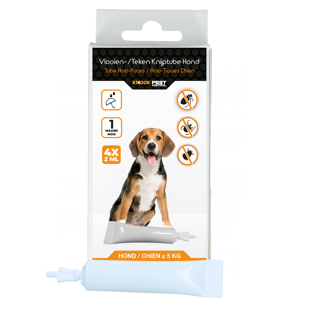 Knock Pest vlooien-tekenpipet Hond 5-15 kg