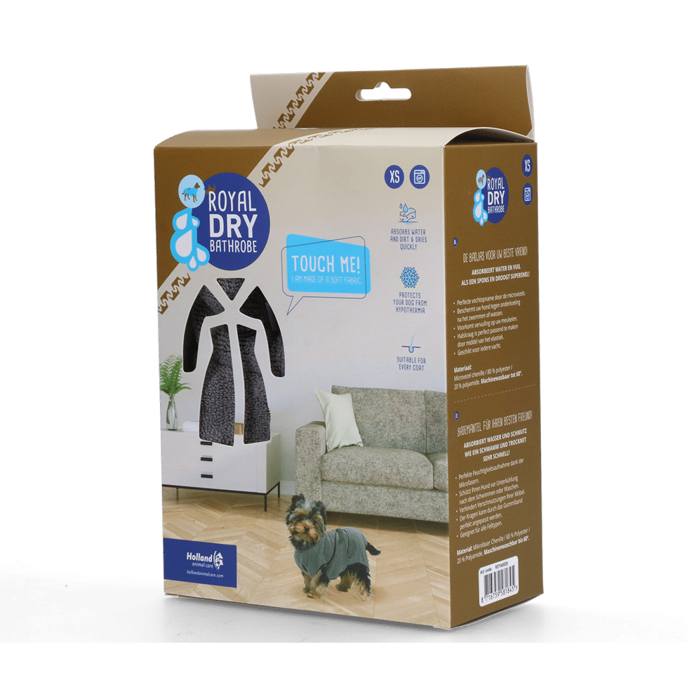 Royal Dry Bathrobe XS