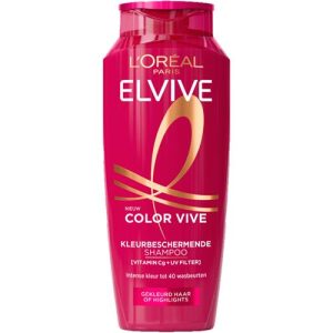 Elvive Kleurbeschermende Shampoo 250 ml – Kleur & Glansbehoud
