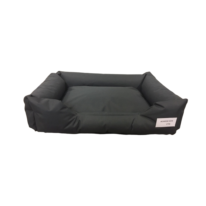 Comfortbay Outdoor Hondenkussen Strong Antraciet grijs 100 x 80 cm