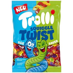 Trolli Snoepen Squiggle Twist 1kg