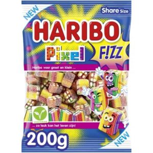 Haribo Pixel Fizz 200g
