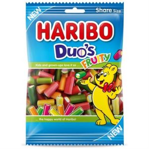 Haribo Duo’s Fruity 200g
