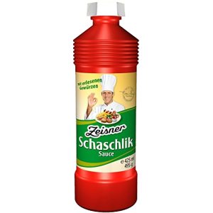 Zeisner schaschlik saus 495g – kruidige vleessaus