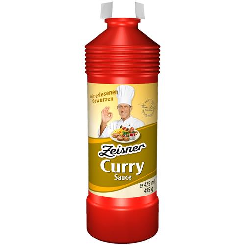 Zeisner Curry Saus 425ml 495g