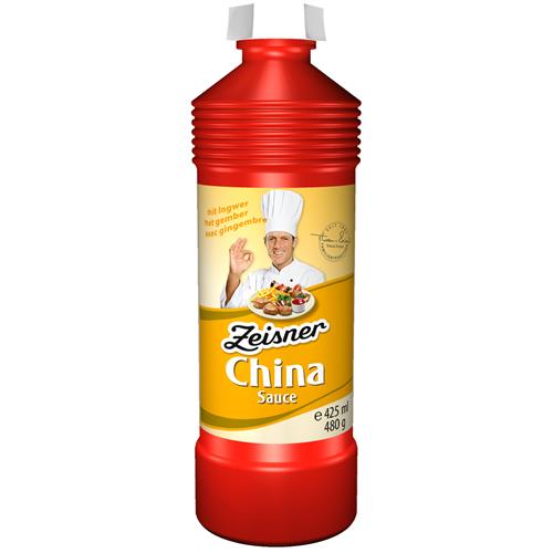 Zeisner China saus – Pittig-zoete saus 480g