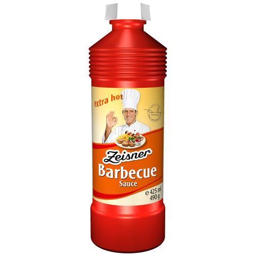 Zeisner barbecue saus – rokerige grillsaus 490g