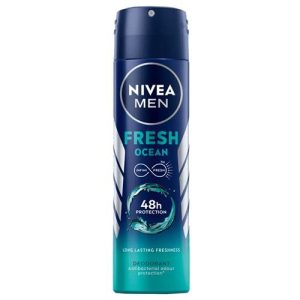Nivea Men Deodorant Fresh Ocean 150ml