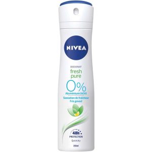 Nivea Deodorant Fresh Pure 0% 150ml