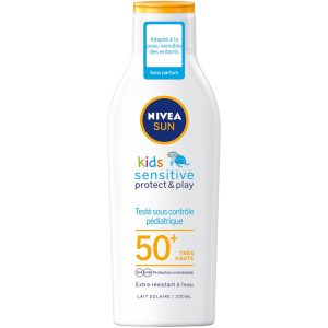 Nivea Sun Kids Zonnecrème Sensitive 50+ 200ml