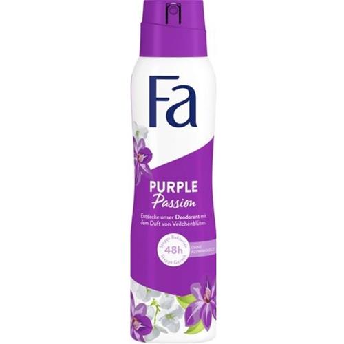 Fa Deodorant Purple Passion 150ml – Bloemige elegantie