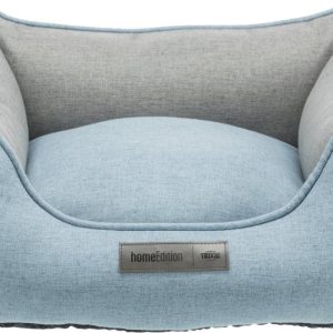 Trixie hondenmand lona lichtblauw/grijs 60X50X27 CM