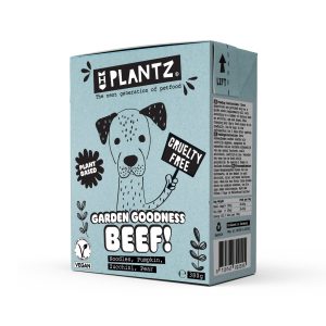 Henart plantz garden goodness beef-like chunks tetra pak 10X380 GR