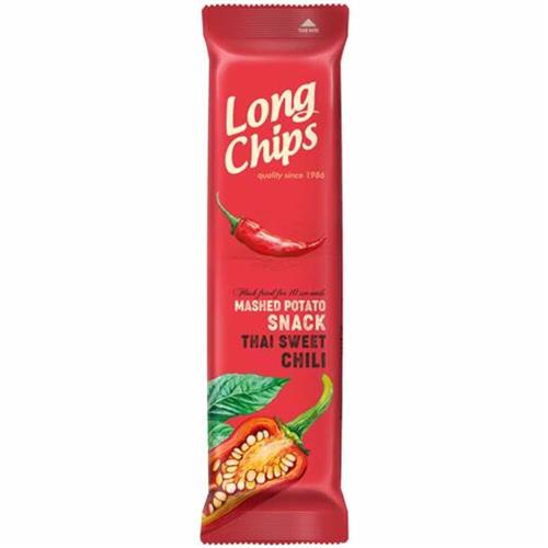 Long Chips Thai Sweet Chilli 75g – Mashed Potato Snack