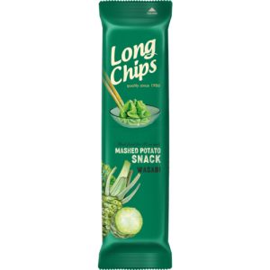 Long Chips Wasabi 75g – Mashed Potato Snack – Wasabismaak