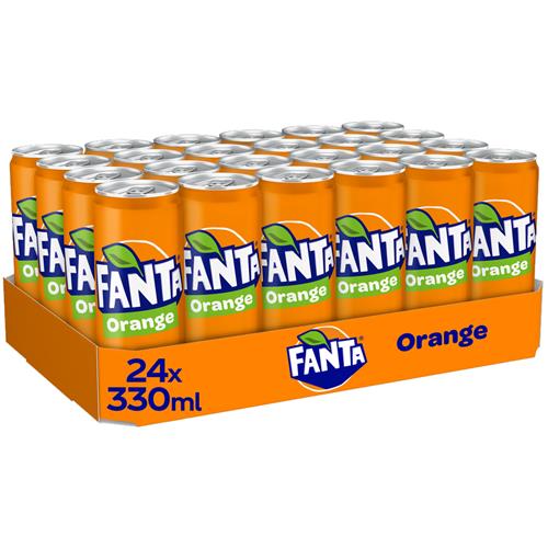 Fanta Orange BE 24 x 33cl