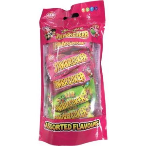 Jawbreakers Zed Candy 5-pack | Extra harde snoepballen 82.5g