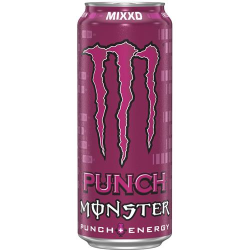 Monster Energy – Punch – MIXXD 500ml