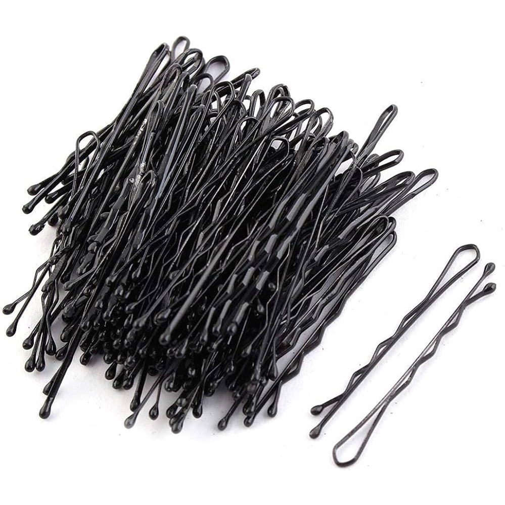 Haarschuivers Zwart 200stuks