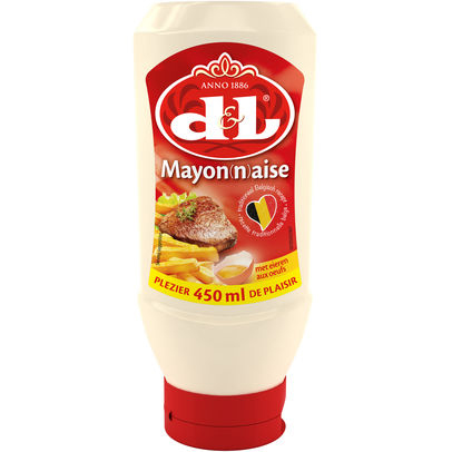 D&L Mayonaise Met Eieren 450ml