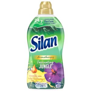 Silan Wasverzachter Aromatherapy – Fascinating Jungle – 48wasb./1,056L – Essentiële Oliën – Langdurige Parfum
