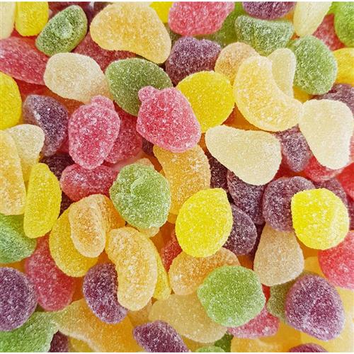 Frisia Snoepjes Fruit 1,5kg – Bulk Snoep – Zachte Gesuikerde Fruitsnoepjes