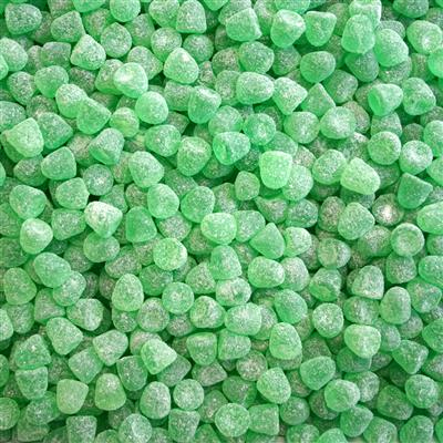Frisia Snoepjes Groene Muntjes 1,5kg – Bulk Snoep – Green Mints – Harde Suikergommen