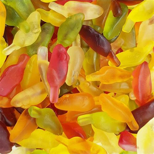 Frisia Snoepjes Muizen 1,5kg – Bulk Snoep – Muizen Met Fruitsmaak