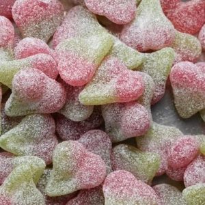 Frisia Snoepjes Zure Kersen 1,5kg – Bulk Snoep – Zure Bladkersen Met Suiker – Veggie